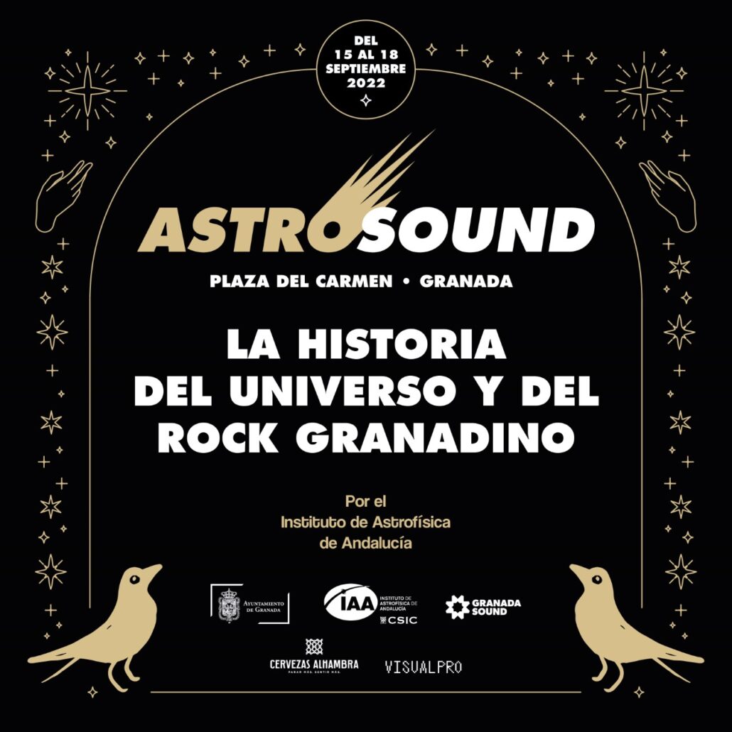 ASTROSOUND, La historia del Universo y el Rock granadino