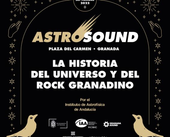 ASTROSOUND, La historia del Universo y el Rock granadino